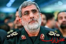  تحلیل ایران -حضور سردار قاآنی در تشییع شهید محمدسعید ایزدی