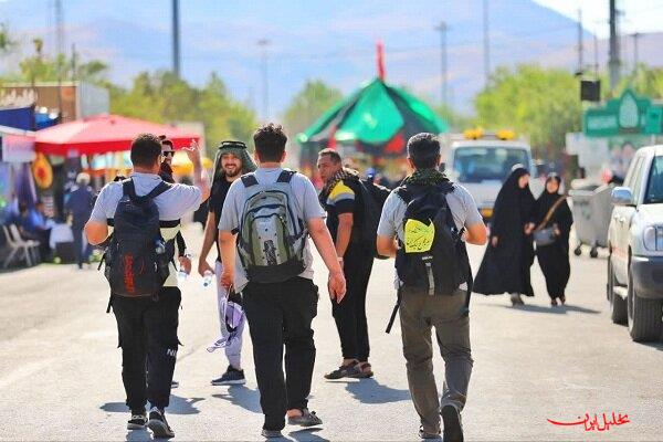  تحلیل ایران -تردد روان در مرز مهران با امنیت برقرار است