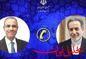  تحلیل ایران -تماس تلفنی عراقچی و همتای مصری