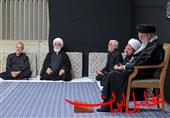  تحلیل ایران -مراسم عزاداری سالار شهیدان با حضور امام خامنه‌ای برگزار شد