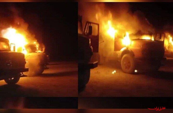  تحلیل ایران -انفجارهای پیاپی در پارکینگ خودروهای سنگین سنندج؛ آتش‌سوزی مهار شد