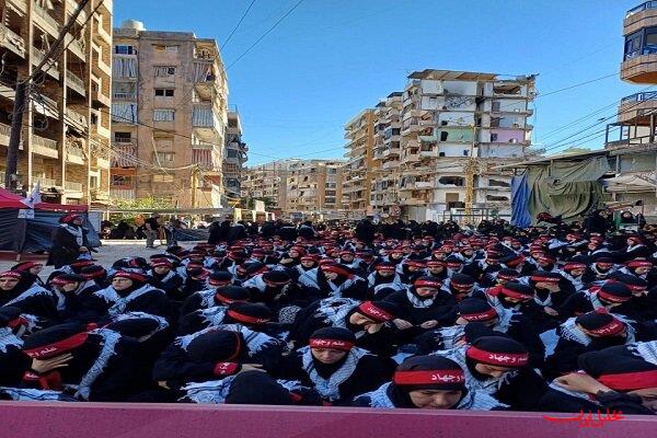  تحلیل ایران -مراسم عاشورای حسینی در ضاحیه بیروت