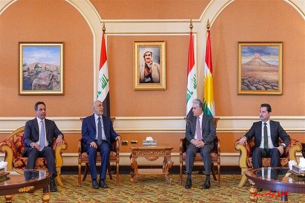  تحلیل ایران -سفر رئیس پارلمان عراق به اقلیم کردستان