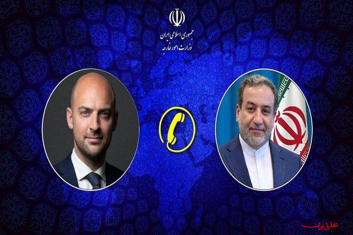  تحلیل ایران -گفتگوی تلفنی وزرای امور خارجه جمهوری اسلامی ایران و فرانسه