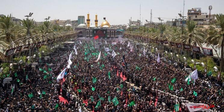  تحلیل ایران -حضور بیش از ۱۲ میلیون زائر در کربلا برای احیای عاشورا