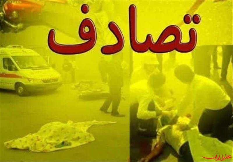  تحلیل ایران -مصدوم در برخورد پژو ۲۰۷ با موتورسیکلت در جاده نظامی سمنان