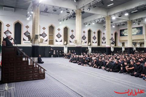  تحلیل ایران -مراسم شام غریبان حسینی در حسینیه امام خمینی (ره) برگزار شد