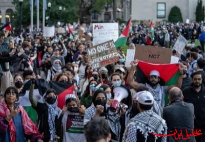  تحلیل ایران -اعتراضات گسترده در واشنگتن علیه دیدار با نتانیاهو در کاخ سفید