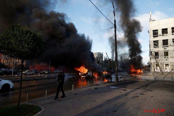  تحلیل ایران -صدای چندین انفجار در کی‌یف شنیده شد