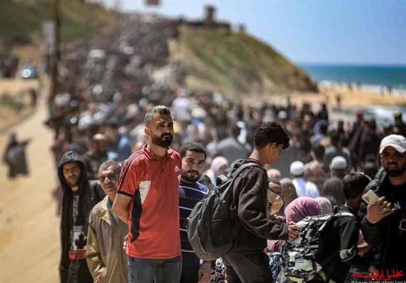  تحلیل ایران -عربستان طرح آمریکا برای کوچ اجباری مردم غزه را ناکام گذاشت