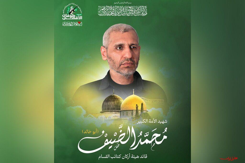  تحلیل ایران -محمد ضیف؛ کابوس اسرائیل و اسطوره مقاومت