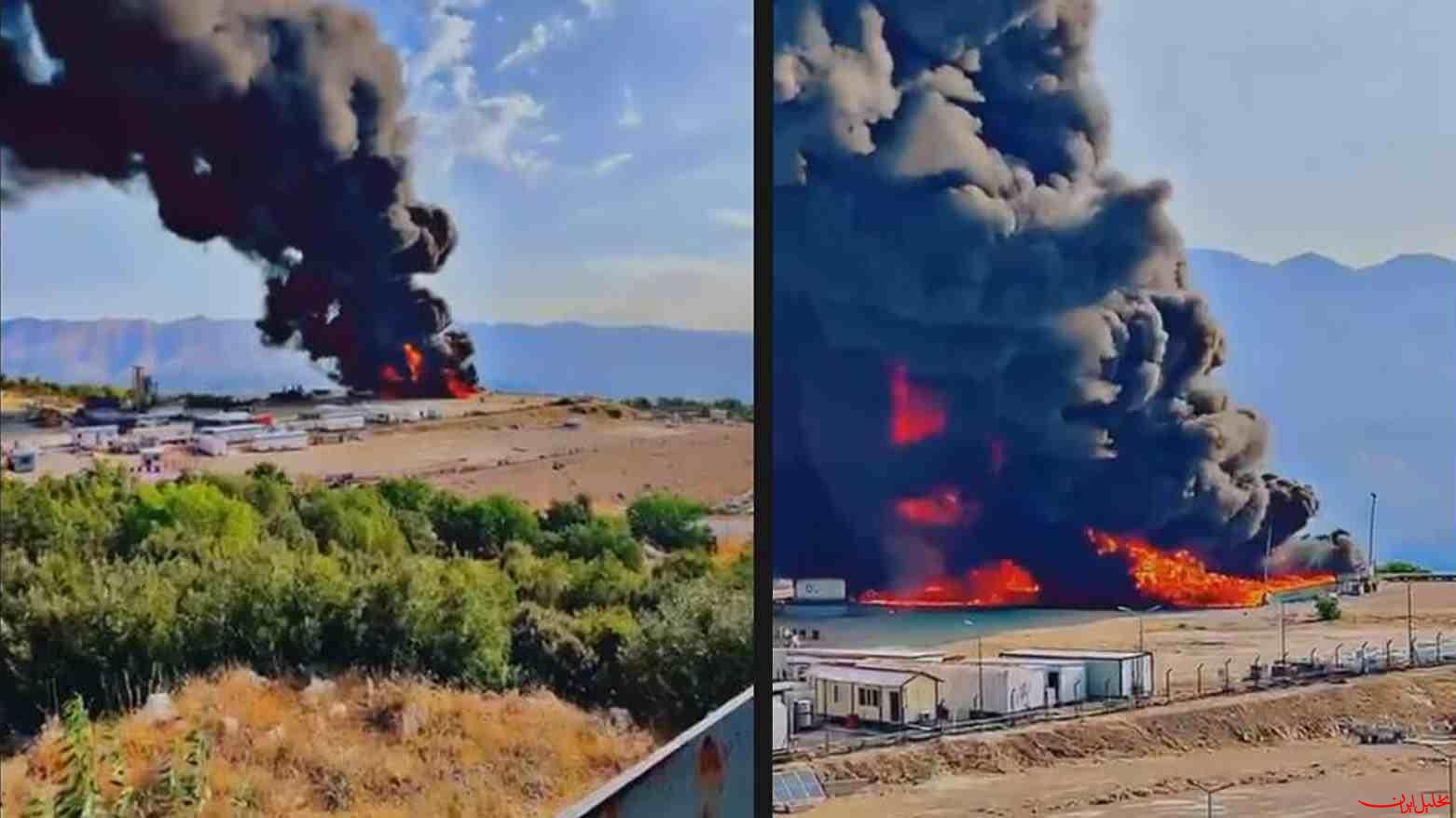  تحلیل ایران -حملات پهپادی علیه میادین نفتی اقلیم کردستان عراق