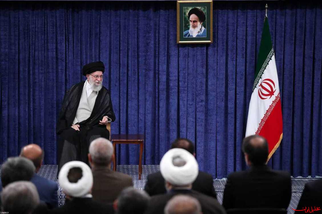  تحلیل ایران -رهبر انقلاب: ایران نه‌تنها از آمریکا نمی‌ترسد بلکه آن را می‌ترساند