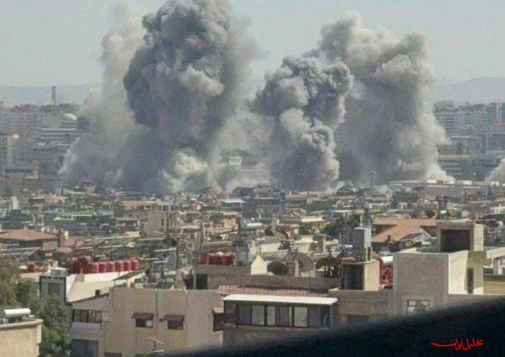  تحلیل ایران -تظاهرات گسترده ضدصهیونیستی مردم سوریه