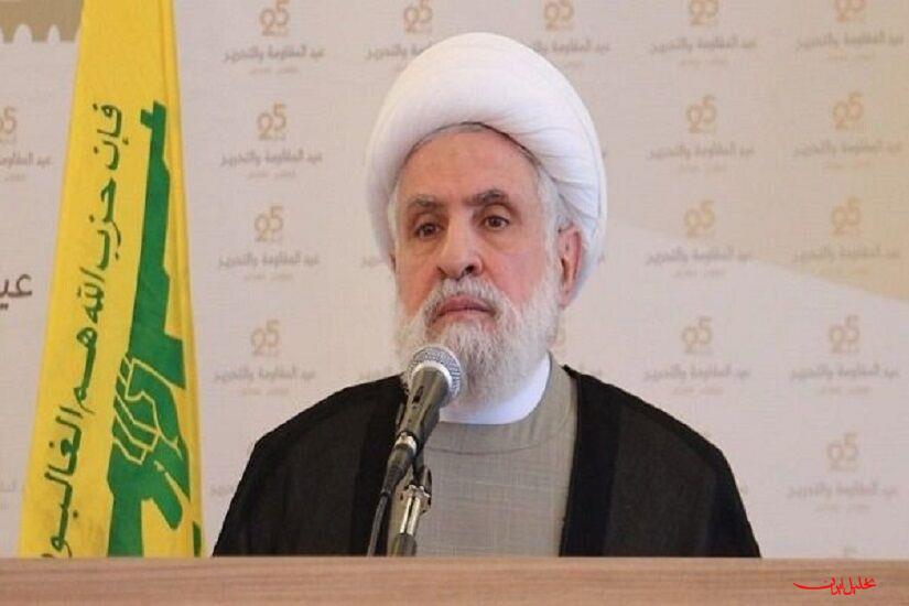  تحلیل ایران -شیخ نعیم قاسم: مقاومت مانع رسیدن اشغالگران به بیروت شد