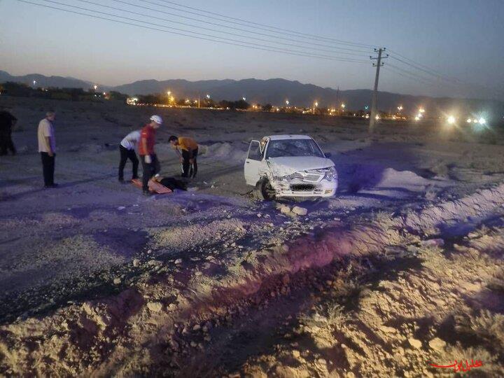  تحلیل ایران -۸ مصدوم در برخورد سه خودروی سواری در جاده سرو ارومیه