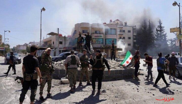  تحلیل ایران -۷۱۸ نفر در سویدا کشته شده‌اند
