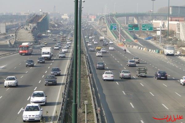  تحلیل ایران -محدودیت‌های ترافیکی تا ۴ مرداد اعلام شد