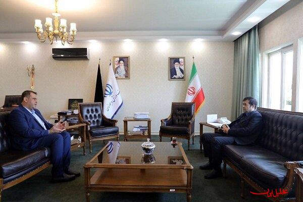  تحلیل ایران -دیدار روسای جدید ورزش با احمد دنیامالی