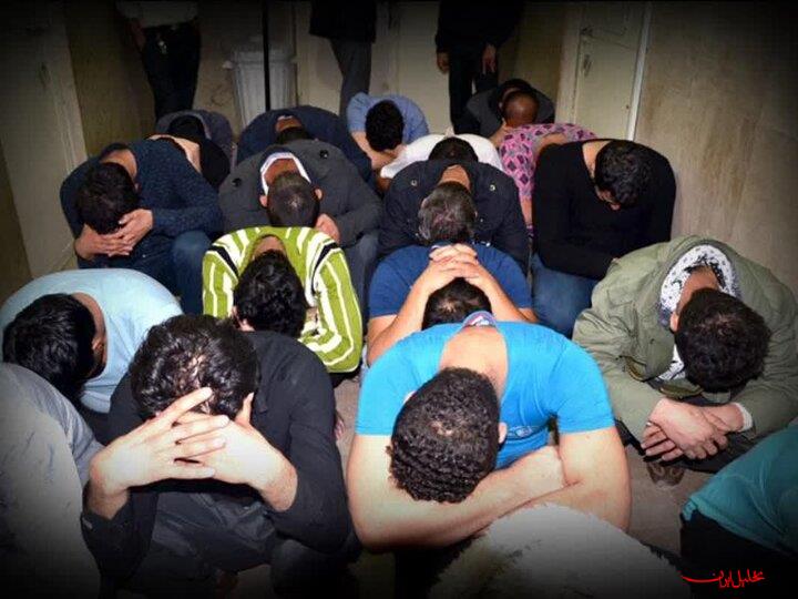  تحلیل ایران -دستگیری ۶۲ خرده فروش و معتاد متجاهر در محلات