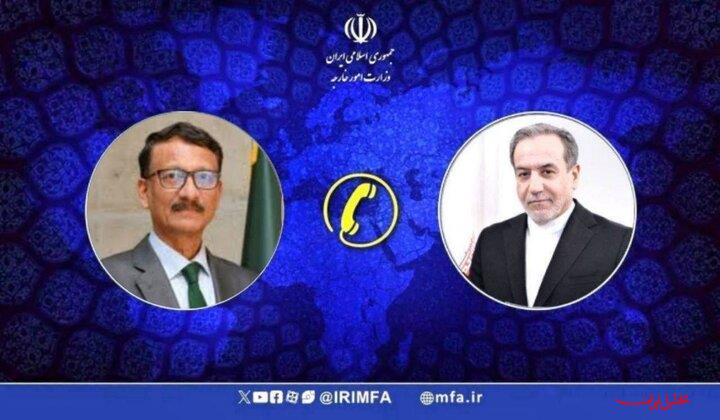  تحلیل ایران -گفتگوی تلفنی عراقچی با وزیر خارجه بنگلادش در خصوص تحولات منطقه