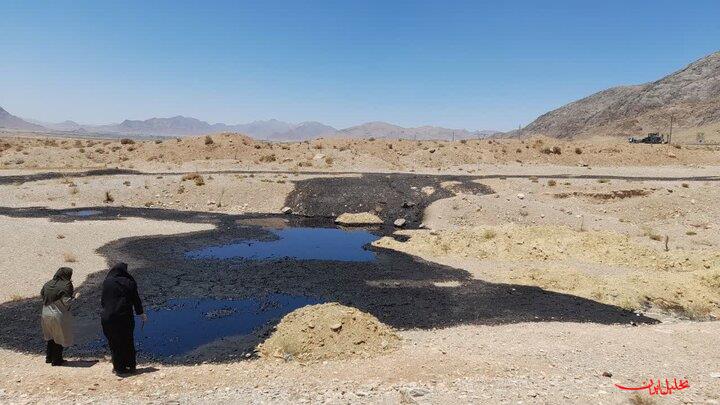  تحلیل ایران -تخلیه غیرمجاز لجن‌های اسیدی در فریدن