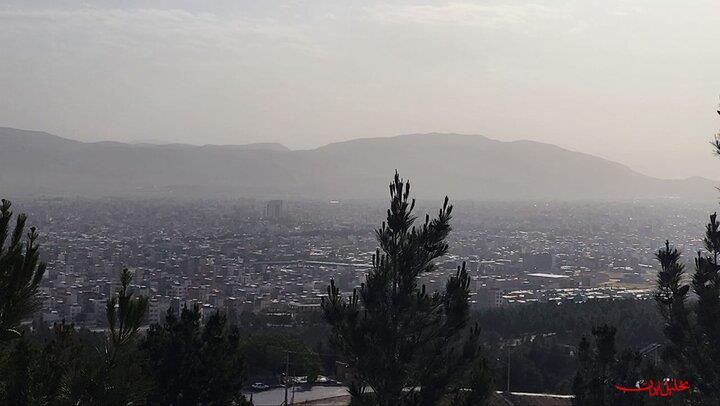  تحلیل ایران -هوای شیروان برای گروه‌های حساس ناسالم شد