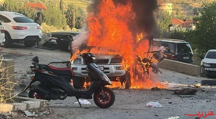  تحلیل ایران -یک شهید در حمله پهپادی رژیم صهیونیستی به جنوب لبنان