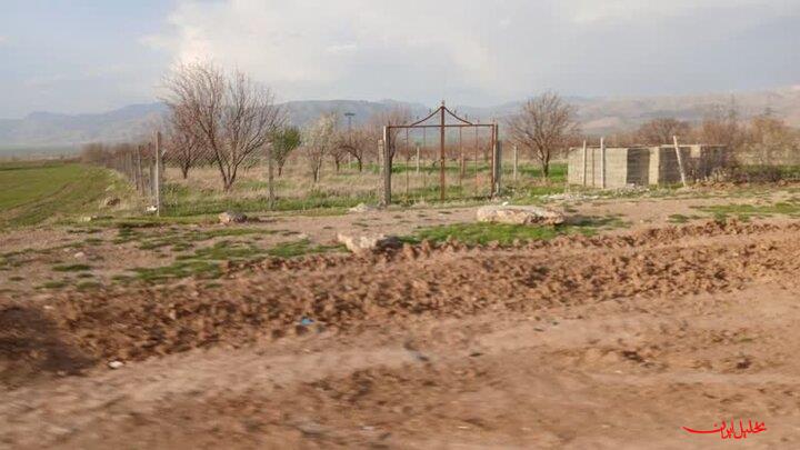  تحلیل ایران -شناسایی ۸۴۴ مورد تغییر کاربری غیرمجاز اراضی کشاورزی در لرستان