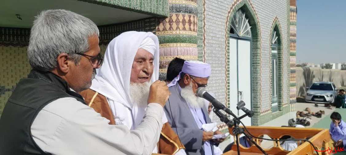  تحلیل ایران -علمای اهل سنت بلوچ ‌حمله تروریستی زاهدان را محکوم کردند