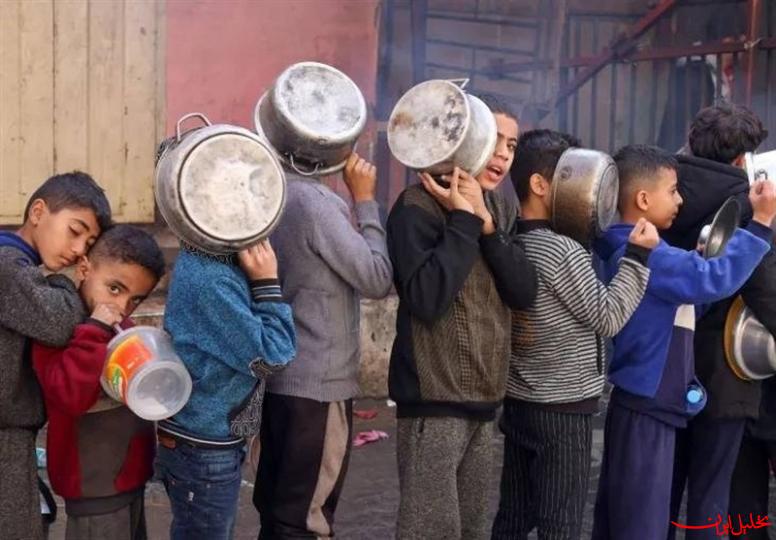  تحلیل ایران -غزه وارد مرحله پنجم قحطی شد؛ وخامت اوضاع جسمی گرسنگان