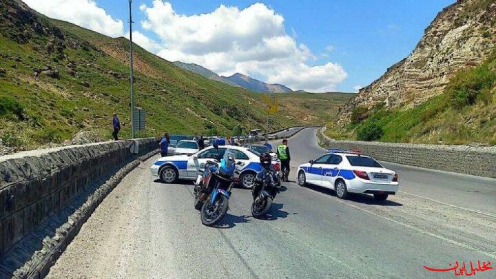  تحلیل ایران -جاده هراز مسدود شد