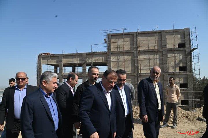  تحلیل ایران -بازدید استاندار گلستان از پروژه شهربازی گرگان؛افتتاح فاز اول تادهه 