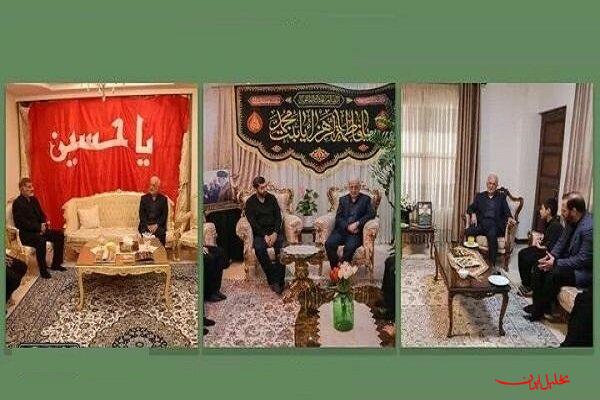  تحلیل ایران -وزیر کشور با خانواده شهیدان شادمانی، ربانی و محرابی دیدار کرد