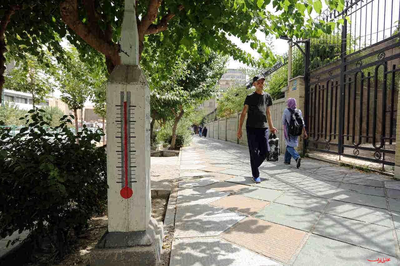 تحلیل ایران -تداوم شدت گرمای بی‌سابقه تا ۵ روز آینده در اکثر نقاط