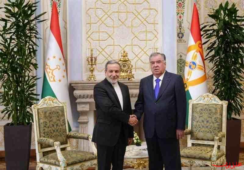  تحلیل ایران -دیدار عراقچی با رئیس جمهور تاجیکستان
