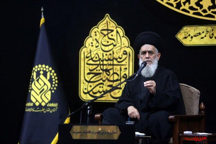  تحلیل ایران -اشک بر سیدالشهدا عامل تعالی انسان است