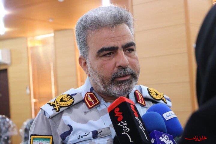  تحلیل ایران -توقیف ۴ شناور با تبعه خارجی در مرز آبی بوشهر