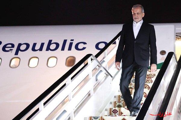  تحلیل ایران -رئیس‌جمهور پس از سفر ۲روزه به پاکستان، وارد تهران شد