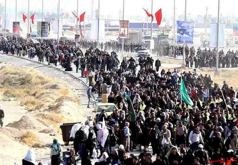 تحلیل ایران -اوج تردد زائران اربعین در ۷۲ ساعت آینده است