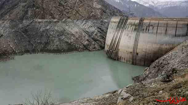  تحلیل ایران -کاهش ذخایر سدهای چهارگانه تهران به ۱۲ درصد