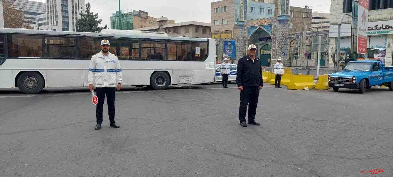 تحلیل ایران -تمهیدات ترافیکی اربعین شهدای دفاع مقدس ۱۲ روزه در تهران اعلام شد