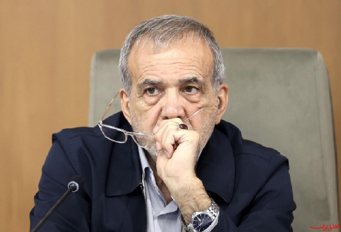  تحلیل ایران -احمدیان با حکم پزشکیان رئیس قرارگاه پیشرفت طرح‌های ملی شد