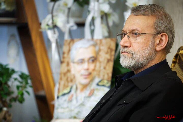  تحلیل ایران -انتصاب علی لاریجانی به عنوان نماینده رهبری در شورای عالی امنیت ملی