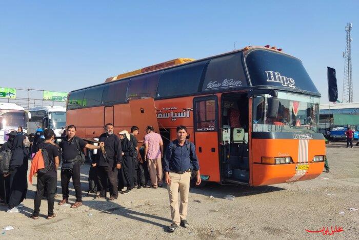  تحلیل ایران -۲۶۰۰ دستگاه اتوبوس برای جابجایی زوار در مرز مهران نیاز است