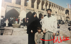  تحلیل ایران -قصه پدری که خبر را به قیمت جان نوشت
