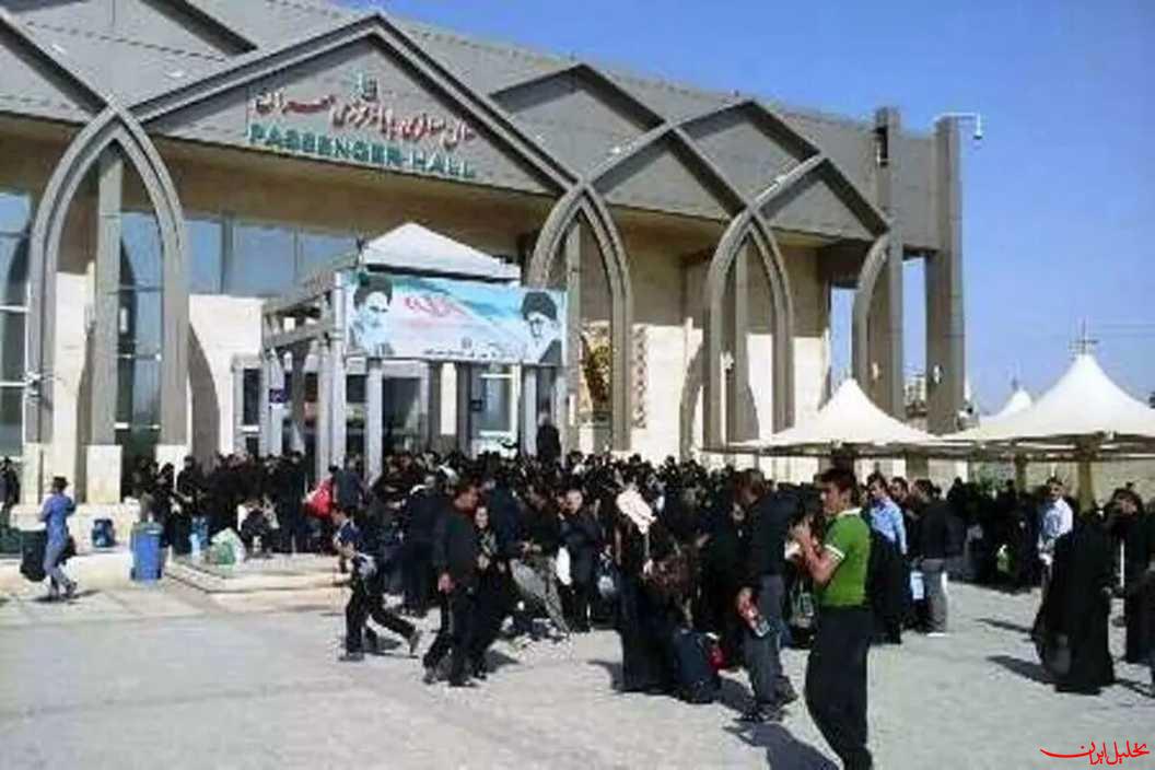  تحلیل ایران -امروز ۱۷۰ هزار نفر از مرز مهران تردد کردند