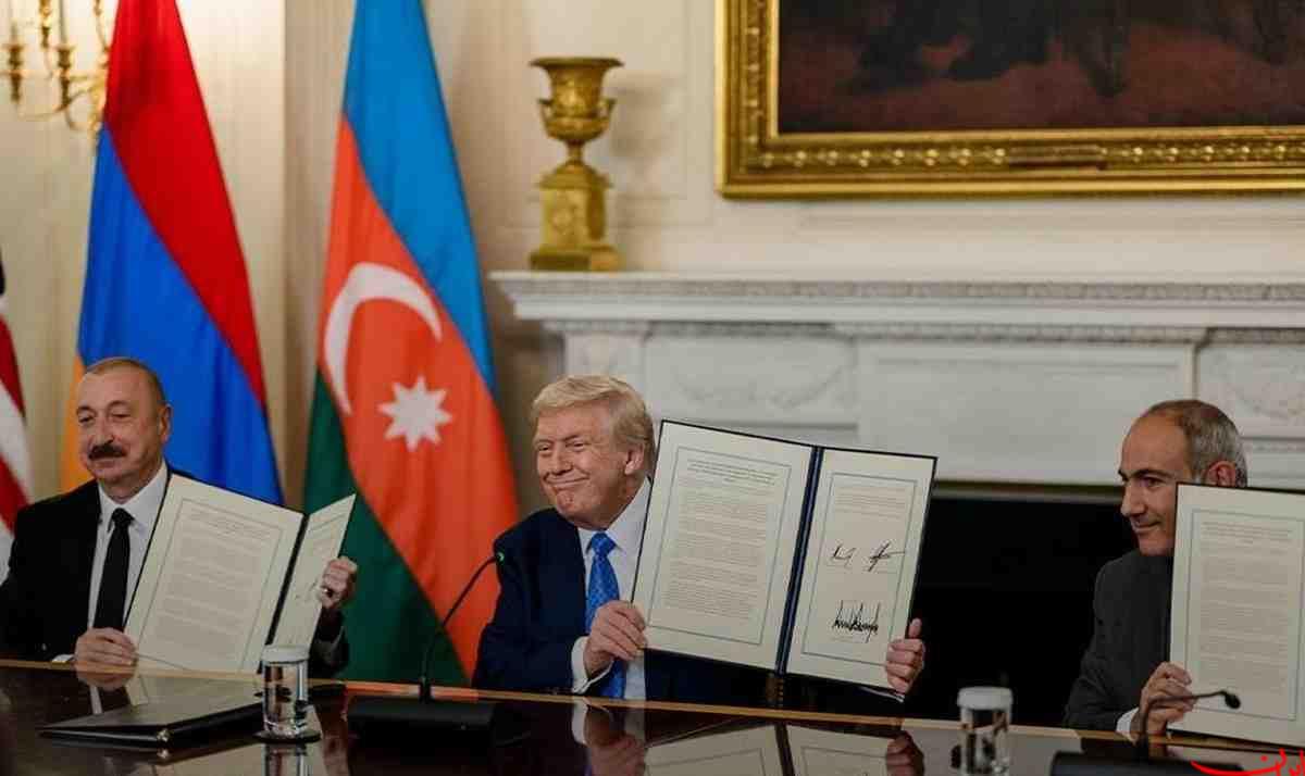  تحلیل ایران -توافق ارمنستان و آذربایجان در کاخ سفید نمایش سیاسی ترامپ است