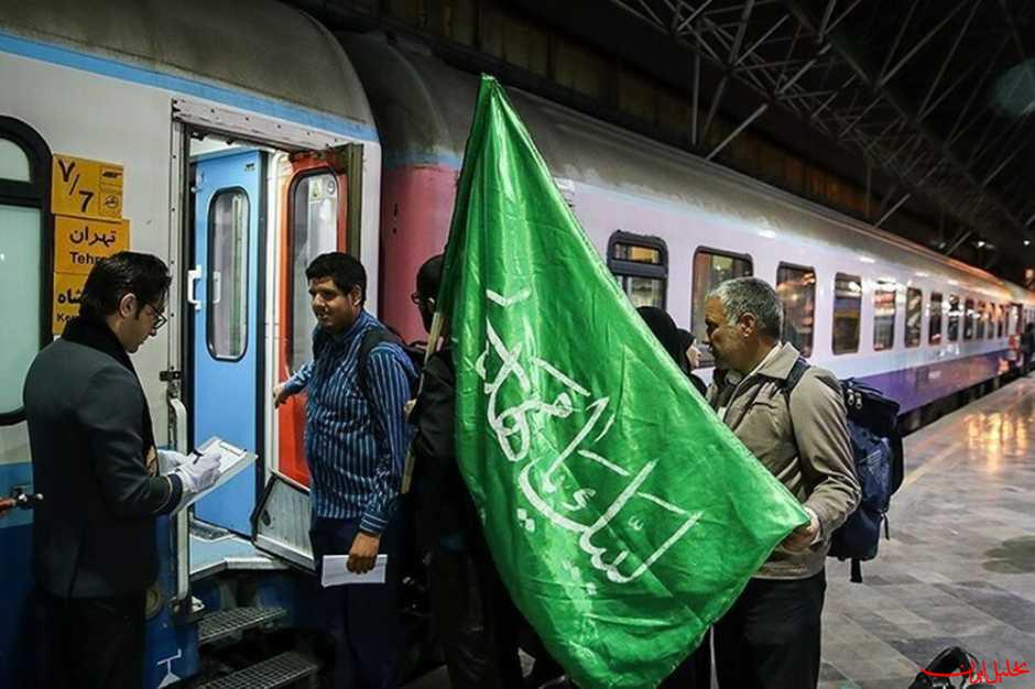  تحلیل ایران -قطارهای اربعین امسال به کربلا نمی‌رسند؛ پایان سفر در شلمچه