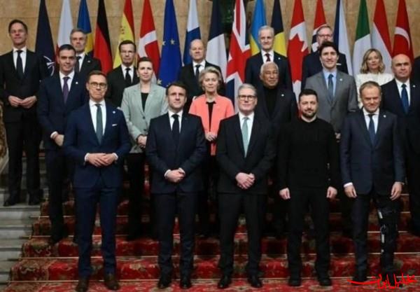  تحلیل ایران -استقبال رهبران اروپایی از تلاش‌ها برای پایان جنگ اوکراین